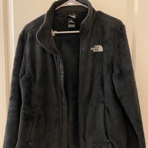 North Face Fuzzy Jacket